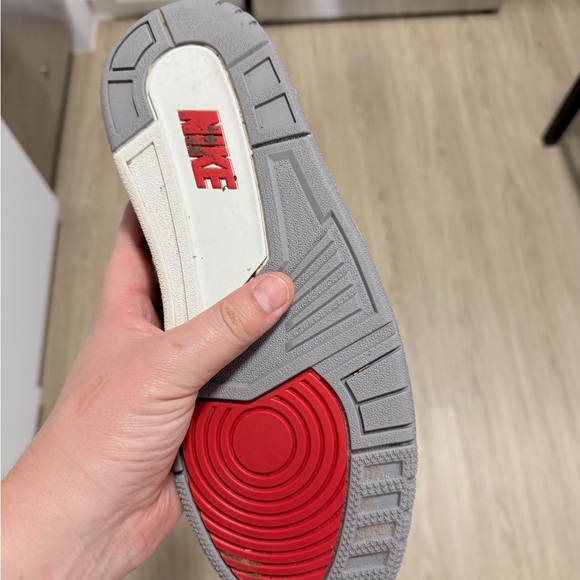 Jordan retro 3 black cement - Picture 4 of 9